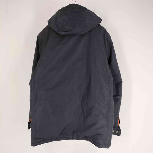 FALCON BLUE フーデッド中綿ジャケット メンズ import:XL