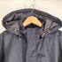 FALCON BLUE フーデッド中綿ジャケット メンズ import:XL