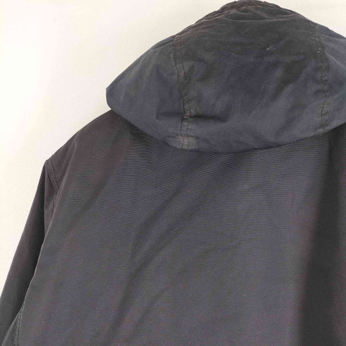 FALCON BLUE フーデッド中綿ジャケット メンズ import:XL
