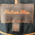 FALCON BLUE フーデッド中綿ジャケット メンズ import:XL
