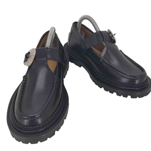 トーガプルラ TOGA PULLA T-strap loafer レディース JPN:36