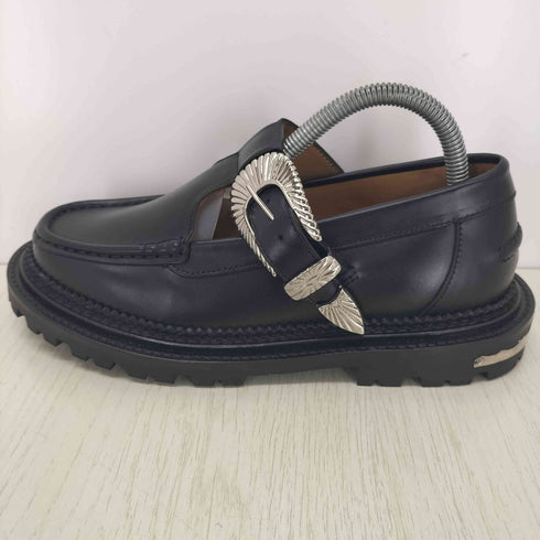 トーガプルラ TOGA PULLA T-strap loafer レディース JPN:36