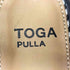 トーガプルラ TOGA PULLA T-strap loafer レディース JPN:36