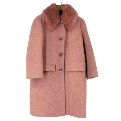 ケイトスペードニューヨーク kate spade NEW YORK ファートリムコート レディース JPN:2
