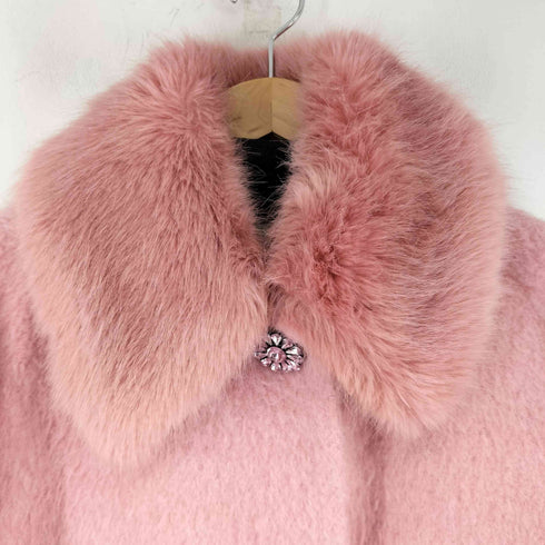 ケイトスペードニューヨーク kate spade NEW YORK ファートリムコート レディース JPN:2