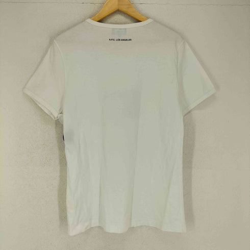 アーペーセー A.P.C. ギリシャ製 MELROSE AND CROFT プリント 半袖Tシャツ カットソー メンズ 4