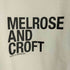 アーペーセー A.P.C. ギリシャ製 MELROSE AND CROFT プリント 半袖Tシャツ カットソー メンズ 4