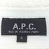 アーペーセー A.P.C. ギリシャ製 MELROSE AND CROFT プリント 半袖Tシャツ カットソー メンズ 4