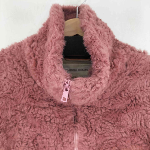 ツモリチサト TSUMORI CHISATO ダブルジップ フリースジャケット レディース JPN:2