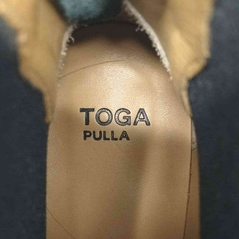 トーガプルラ TOGA PULLA SIDE GORE BOOTS レディース JPN:38