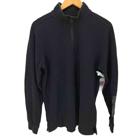 シュプリーム Supreme Sleeve Stripe L/S Half Zip Top メンズ M