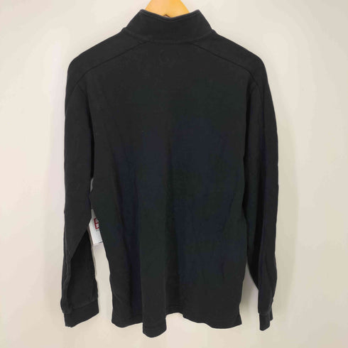 シュプリーム Supreme Sleeve Stripe L/S Half Zip Top メンズ M