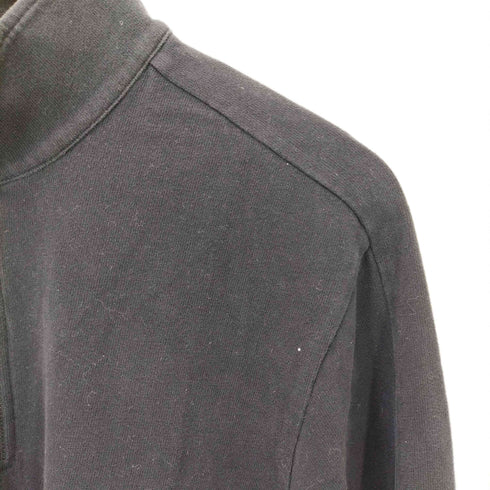シュプリーム Supreme Sleeve Stripe L/S Half Zip Top メンズ M