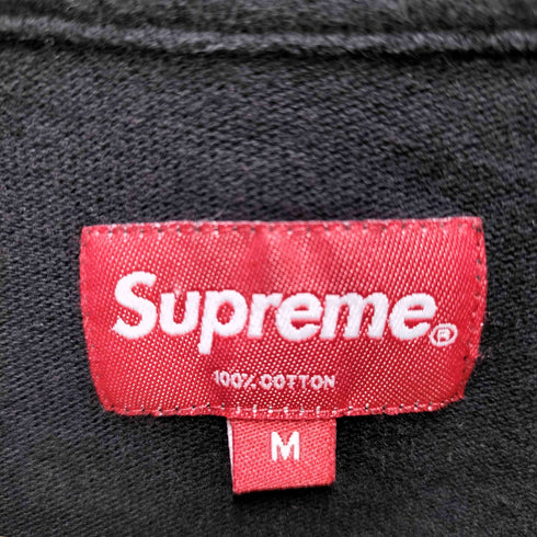 シュプリーム Supreme Sleeve Stripe L/S Half Zip Top メンズ M