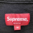シュプリーム Supreme Sleeve Stripe L/S Half Zip Top メンズ M