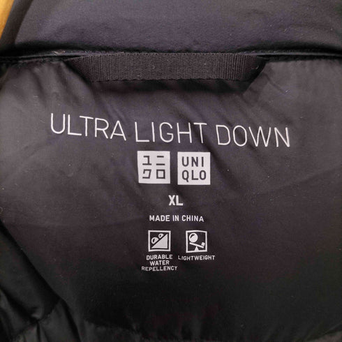 ユニクロ UNIQLO ウルトラライトダウンフーデットコート レディース JPN:XL