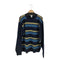 ジェフリービーン GEOFFREY BEENE ボーダー コットンニット メンズ import:XL