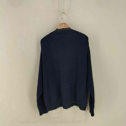 ジェフリービーン GEOFFREY BEENE ボーダー コットンニット メンズ import:XL