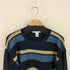 ジェフリービーン GEOFFREY BEENE ボーダー コットンニット メンズ import:XL