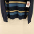 ジェフリービーン GEOFFREY BEENE ボーダー コットンニット メンズ import:XL