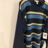ジェフリービーン GEOFFREY BEENE ボーダー コットンニット メンズ import:XL