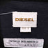 ディーゼル DIESEL レザーパッチデザイン ジップアップパーカー TALON Y2K メンズ JPN:S