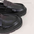ザラ ZARA トラックソールレザーローファー レディース JPN:24