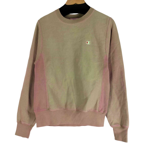 チャンピオン Champion REVERSE WEAVE 後染め クルーネックスウェット レディース import:S