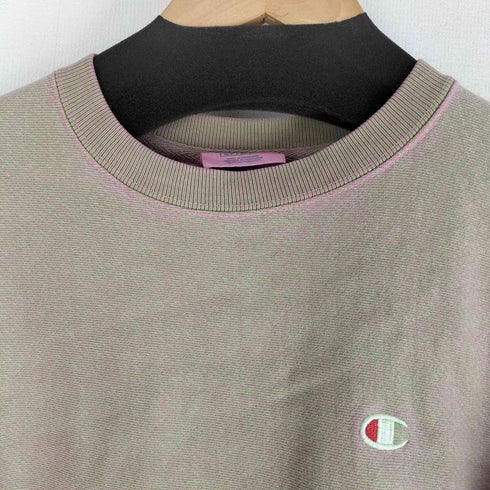 チャンピオン Champion REVERSE WEAVE 後染め クルーネックスウェット レディース import:S