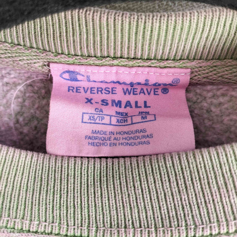 チャンピオン Champion REVERSE WEAVE 後染め クルーネックスウェット レディース import:S