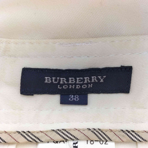バーバリーロンドン BURBERRY LONDON フレアパンツ レディース 38