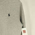 ポロラルフローレン POLO RALPH LAUREN ポニー 刺繍 前V 裏起毛 クルーネック スウェット トレーナー レディース import:XS