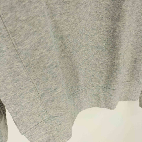 ポロラルフローレン POLO RALPH LAUREN ポニー 刺繍 前V 裏起毛 クルーネック スウェット トレーナー レディース import:XS