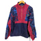 ナイキ NIKE 90s 銀タグ マルチカラーアノラックパーカー メンズ L