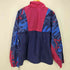 ナイキ NIKE 90s 銀タグ マルチカラーアノラックパーカー メンズ L