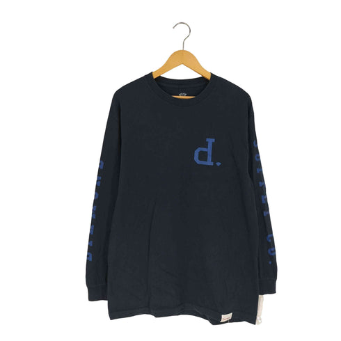 Diamond Supply Co フロント アーム ロゴプリント ロングスリーブTシャツ メンズ import:L