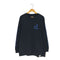 Diamond Supply Co フロント アーム ロゴプリント ロングスリーブTシャツ メンズ import:L
