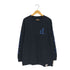 Diamond Supply Co フロント アーム ロゴプリント ロングスリーブTシャツ メンズ import:L