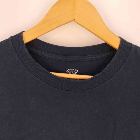 Diamond Supply Co フロント アーム ロゴプリント ロングスリーブTシャツ メンズ import:L