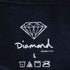 Diamond Supply Co フロント アーム ロゴプリント ロングスリーブTシャツ メンズ import:L