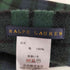 ラルフローレン RALPH LAUREN スモールポニー刺繍 ブラックウォッチ フリンジウールマフラー メンズ ONE SIZE