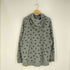 ナイキ NIKE Print Logo Hoodie Sweatshirt Full Zip ロゴ 総柄 ジップアップパーカー メンズ import:S