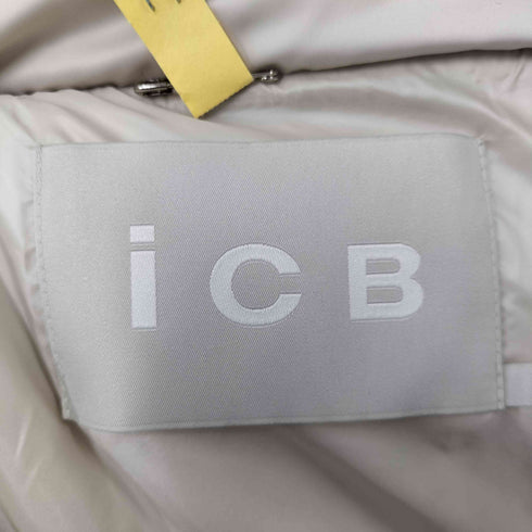 アイシービー ICB ADS オーバーサイズ ダウンコート レディース 6