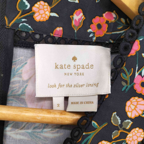 ケイトスペード Kate spade ピクニックパーフェクトブロッサムフィットワンピース レディース 2
