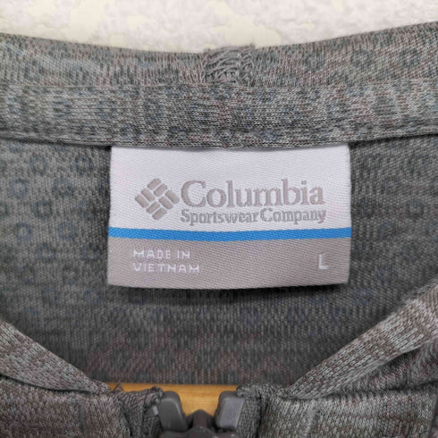 コロンビア Columbia ポーラーパイオニア フルジップフーディー レディース L