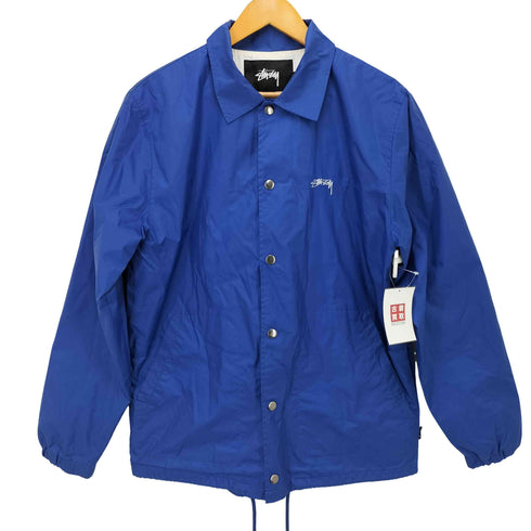 ステューシー Stussy Spring coach ナイロンコーチジャケット メンズ M