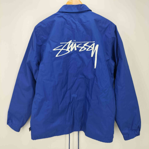 ステューシー Stussy Spring coach ナイロンコーチジャケット メンズ M
