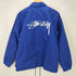 ステューシー Stussy Spring coach ナイロンコーチジャケット メンズ M