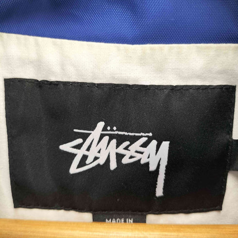 ステューシー Stussy Spring coach ナイロンコーチジャケット メンズ M