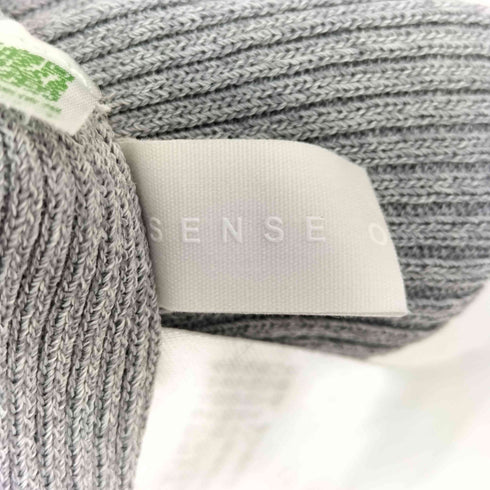 センスオブプレイス SENSE OF PLACE 2WAYオフショルニットプルオーバー レディース ONE